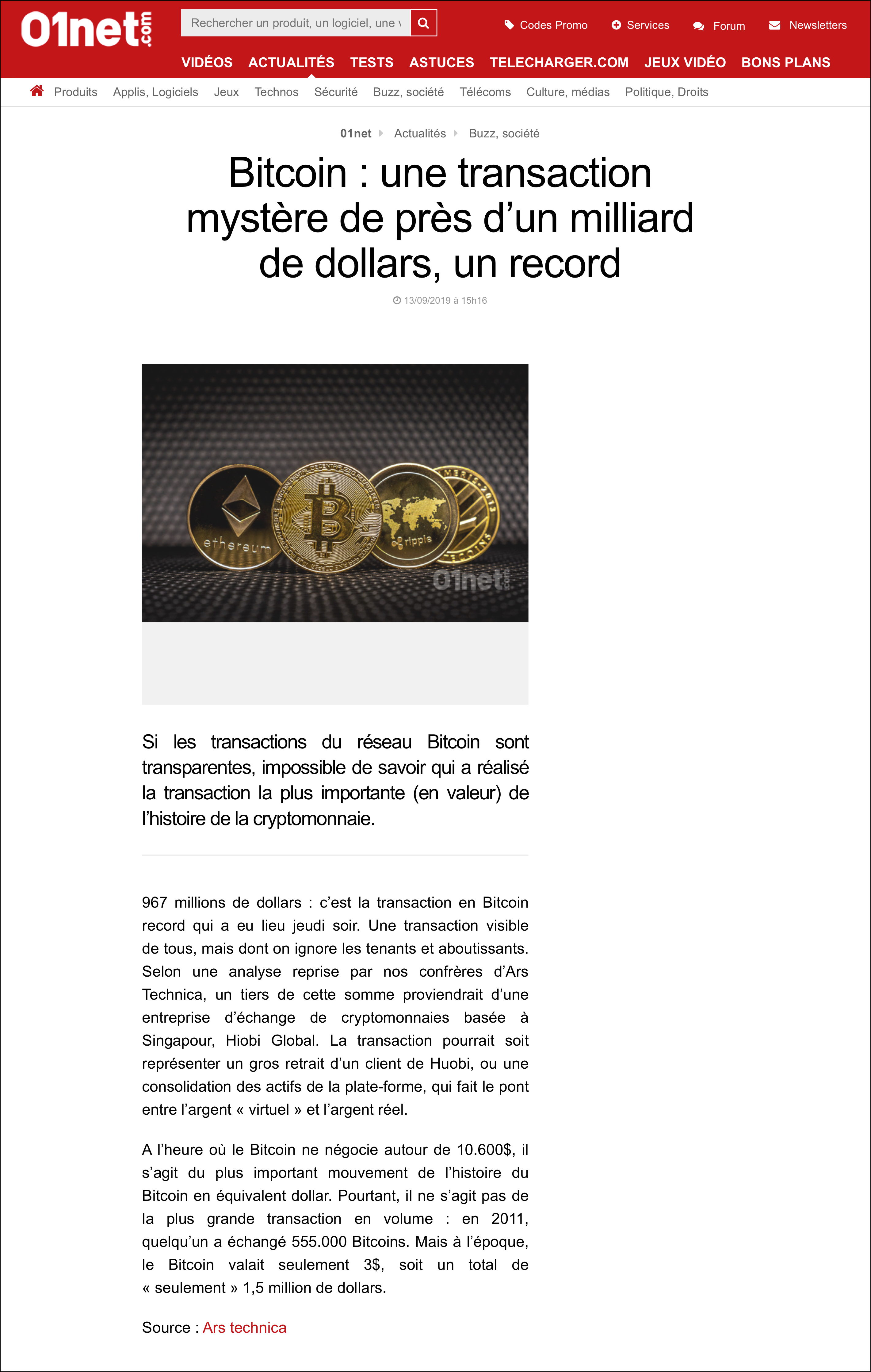 Bitcoin _ une transaction mystère de près d’un milliard de dollars, un record.jpg